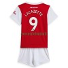 Maillot de Supporter Arsenal Lacazette 9 Domicile 2022-23 Pour Enfant